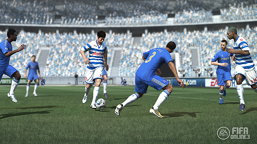 #004Υͥ/EA SPORTS FIFA Online 3פCBTλƥ2ͤ802ʾ󡤥ץ쥤֤ʿ210ʬ/Ȥʤʤ֤