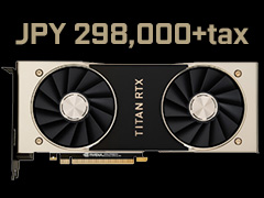 ǹ32߶ǡNVIDIA TITAN RTXפ䤬Ϥޤ