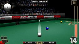 POWER SNOOKER