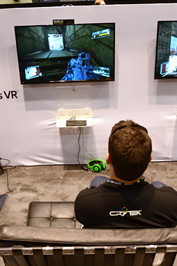  No.012Υͥ / GDC 2015Crytek2015ǯϲ۸¤Android TV˥ե֡CEOäʹĤġεȵƤ