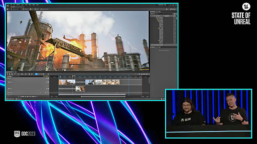  No.019Υͥ / GDC 2023Epic GamesUnreal Engine 5.2פȯɽ֥եȥʥȡפ¤ǤUnreal Editor For Fortniteפ꡼