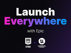 Unreal EngineסƥΨ5󤫤3.5˰ץLaunch Everywhere with Epicפȯɽ