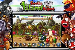 Fruits Island : Begins