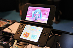 #002Υͥ/TGS 20133DSѡֽ鲻ߥ Project mirai 2פο⡼ɡ֥å⡼ɡפθڤǥߥΥ󥹤ڤ