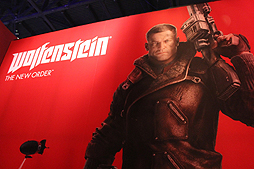 #002Υͥ/E3 2013ϡWolfenstein: The New OrderפΥץ쥤֥ǥBethesda֡θ󥰥ץ쥤òŤɤFPSɤ餻