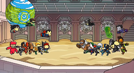 #002Υͥ/ޥå뤬ߥåҡߤScribblenauts Unmasked: A DC Comics Adventureפȯ