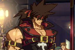 #059Υͥ/ʤΡֻ˽Ф륲॰եåס2ˡGUILTY GEAR Xrd -SIGN-פǼ¸줿֥˥ˤʤꥢ륿3Dեåפ̩