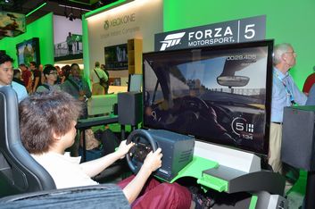 #031Υͥ/E3 2013Xbox OneȥForza Motorsport 5פΥץåľץ쥤ࡼӡǺܡ嵡Υ顼ȥȤʤΤ