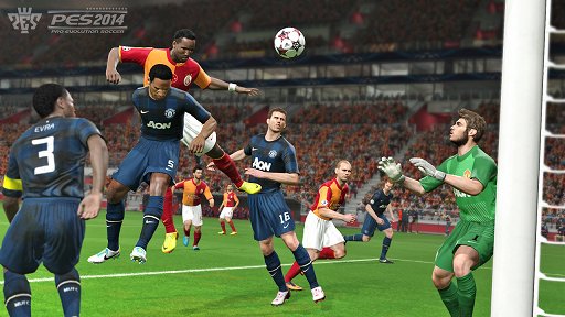 #005Υͥ/gamescomϿ󥸥κѤǡ˿ʹ֤餷ưǽˡ֥˥󥰥֥ץ꡼ǿPro Evolution Soccer 2014ץץ쥤ݡ