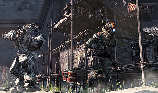 #005Υͥ/E3 2013ܤȤʤäTitanfallפΥ꡼ɥƥȤ˥󥿥ӥ塼Call of DutyȯãܻؤΤȤ