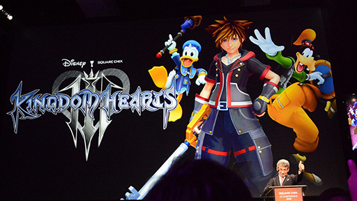  No.013Υͥ / E3 2015ϡKINGDOM HEARTS IIIפκǿ졤Ω夲ȯɽ줿Square Enix E3 Conference 2015פޤȤ