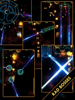 Plasma Sky - rad space shooter