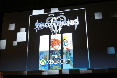 #003Υͥ/E3 2013ϡFINAL FANTASY XVפȡKINGDOM HEARTS 3פXbox Oneȯ䤬ȯɽ