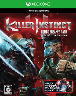 #001Υͥ/Xbox OneѴܥץ쥤̵եȡKiller Instinct: Season 2פ1016˥꡼9̾Υ饯ϿѥåǤ116ȯ