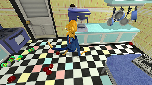 #006Υͥ/E3 2013ϤĤϰβԤʤġġ̯ưΥʥѥȤͿPS4ѥȥOctodad: Dadliest Catchפݡ