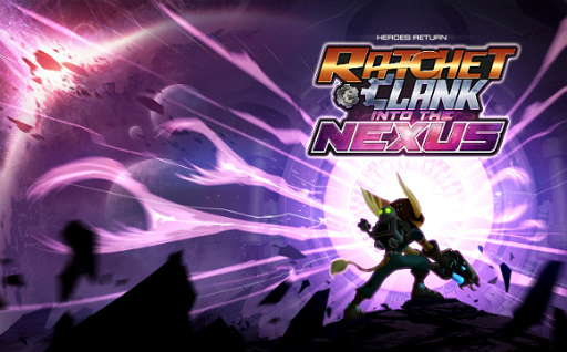 #003Υͥ/PlayStationθFacebook˽иΤȽInsomniac GamesοRatchet  Clank: Into the Nexusפȯɽ