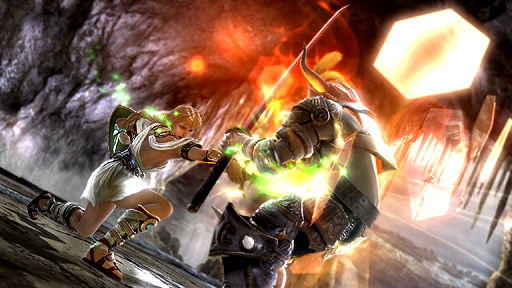 #022Υͥ/TGS 2013ϡSOULCALIBUR Lost Swords׺ǿ󡣺ɶˤϡ°פ¸ߡֹפˤǽζǽ