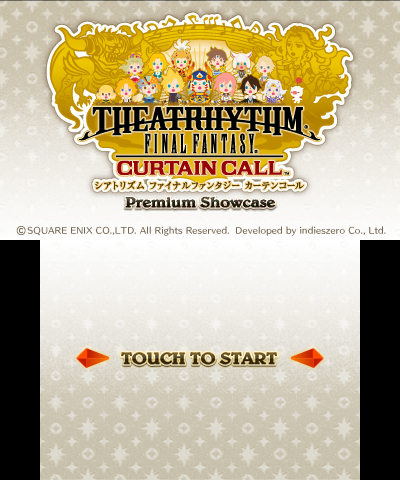 #003Υͥ/THEATRHYTHM FINAL FANTASY CURTAINCALLסॷ祦2013ˤͷڶʤFF5LIGHTNING RETURNSޤǡ12ʤץ쥤ǽ