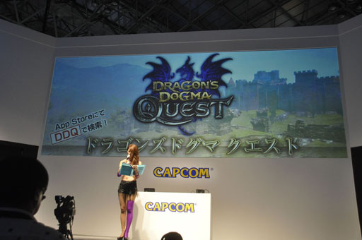 #002Υͥ/TGS 2013iOSRPG֥֥쥤 ե󥿥פȯɽ֥ɥ饴󥺥ɥ ȡפPS VitaǼµǥ⤬Ԥ줿ץοץ饤ʥåץơݡ