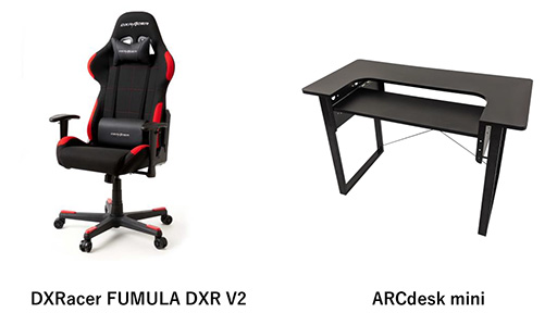  No.002Υͥ / ޡǥARCdesk miniפDXRaceråȤ륭ڡ