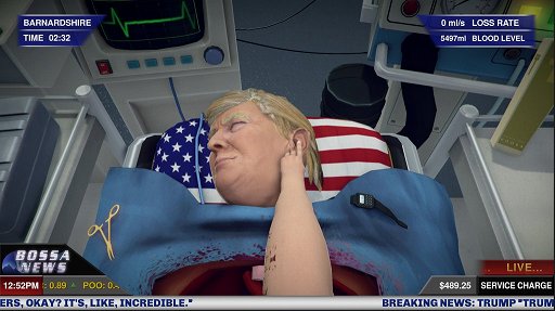  No.001Υͥ / إƥѥߥ졼󤬡θ̴ζ顩Surgeon Simulator: Inside Donald Trumpפۿ