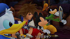 #009Υͥ/KINGDOM HEARTS -HD 2.5 ReMIX-פ˼ϿKINGDOM HEARTS Re:Codedפκǿ꡼󥷥åȤǺ