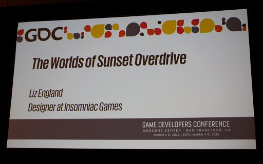  No.001Υͥ / GDC 2015ϡSunset Overdriveפϡƥޥåפ˺ľơֿΥץɡפμ¸ܻؤ