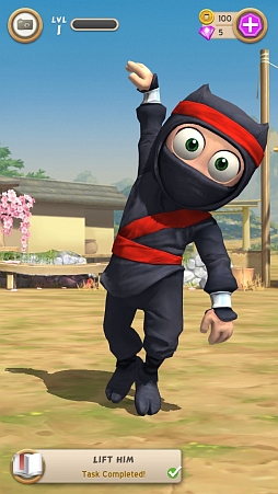 Clumsy Ninja