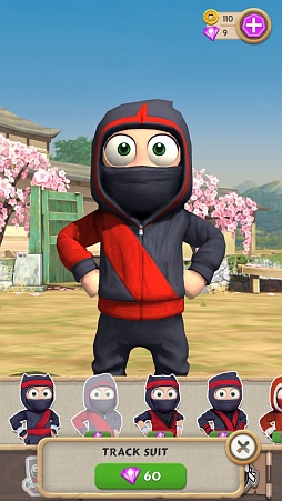 Clumsy Ninja