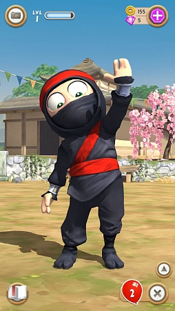 Clumsy Ninja