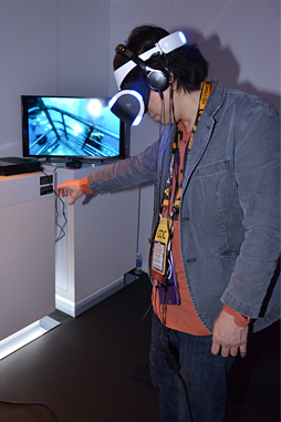  No.015Υͥ / GDC 2015ʤ£ֿProject Morpheusѿǥ4θݡ