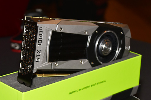  No.003Υͥ / GDC 2017NVIDIAGeForce GTX 1080 Tiפȯɽ699ɥ̡ˤGTX 108035®