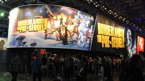 #001Υͥ/gamescom 2014ϥѥɥηԡClaptrap褤ץ쥤֥ˡBorderlands: The Pre-Sequelפγȯԥ󥿥ӥ塼Ǻ