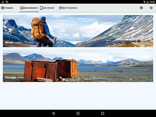  No.002Υͥ / Android٥ޡեȡPCMark for Androidפ˥ȥ졼ǽ¬ƥȤä