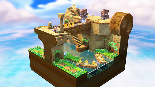 #015Υͥ/E3 2014ϼϥΥԥĹ ߥåܤϩޥåפWii UѥեȡCaptain Toad: Treasure Trackerפ2014ǯȯ