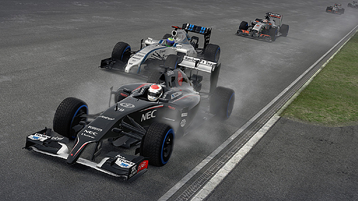 #004Υͥ/F1 2014סPS3/Xbox 360ˤܤ102ȯ䡣ɥޥPS4Xbox One˸F1ȥ