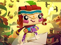 Tearaway PlayStation 4פܹ101ȯءŵˤϥȥ⤢