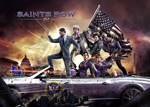 #002Υͥ/ΥϥΤѥåפƵäƤ롣PS4/Xbox OneˡSaint's Row IVפΥޥǤ꡼