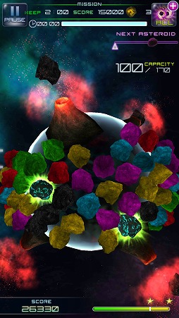 Million Asteroids