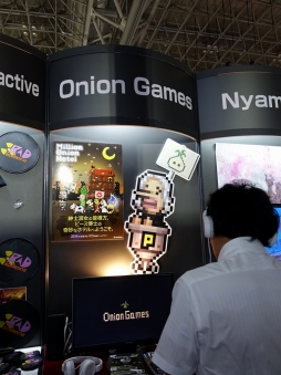 #009Υͥ/TGS 2014ϤΡmoonפγȯС£ȥǥפʥޥͥɤäơiOSMillion Onion Hotelפץ쥤Ƥߤ