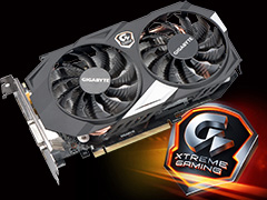 GIGABYTEιǽѵ׻ָ꡼XTREME GAMINGס1ƤȤʤGTX 950ɡGV-N950XTREME-2GDפ