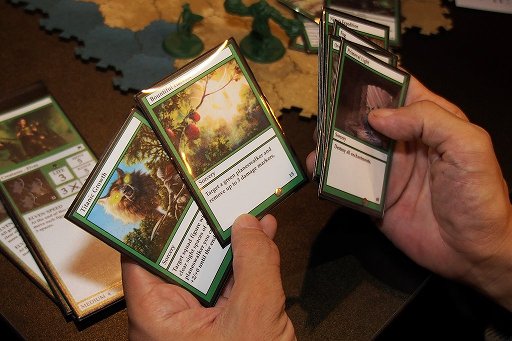 #022Υͥ/SPIEL14ϤM:tGܡɥˡ Ĥ˥١æMagic: The Gathering Strategy Board Gameץץ쥤ݡ