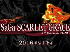 ꡼ǿSaGa SCARLET GRACEפPS Vita2016ǯȯ