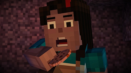  No.036Υͥ / ٤餺졩MinecraftפޤΥɥ٥㡼ˤʤäMinecraft: Story Modeפӥ塼