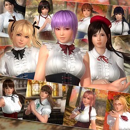  No.003Υͥ / DEAD OR ALIVE 5 Last Round״̵ǡCore Fighters߷DL900ˡǰڡ»