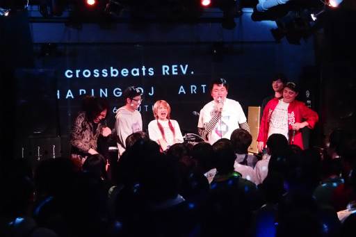  No.032Υͥ / ڥ륲ȤȤо줷NAOKIȯοդϡ crossbeats REV. SHARING DJ PARTY -2016 AUTUMN-ץݡ