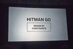  No.001Υͥ / GDC 2015ˤä̵̤ʤHitman GOפΥǥ쥯륲ǥ