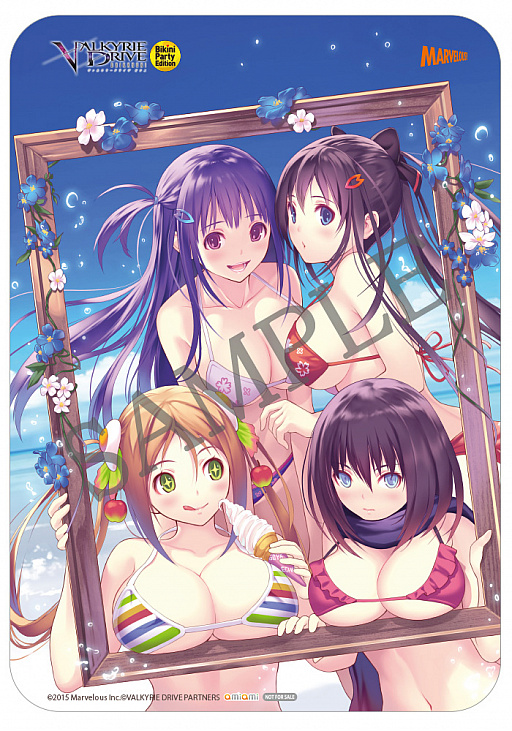  No.003Υͥ / VALKYRIE DRIVE -BHIKKHUNI- Bikini Party EditionפŹŵ