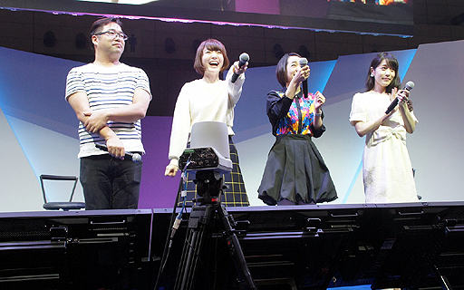  No.002Υͥ / TGS 2015ϥץ˥󥰱Ϫбͥץǥ塼ˤȡ硼Ԥ줿STEINS;GATE 0פΥơݡ