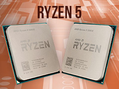 Ryzen 5 1600XסRyzen 5 1500Xץӥ塼6C12Tǹ34C8Tǹ2ȾФRyzenϥåɿȥѤ̥